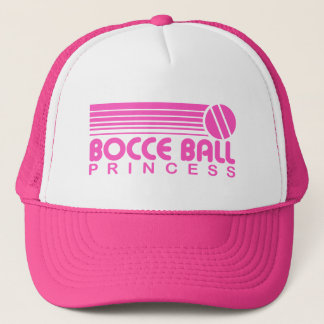 Bocce Ball Princess Truckerkappe
