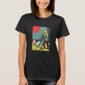Bocce Ball Retirement Appreciation Pop Bocce Ball  T-Shirt (Vorderseite)