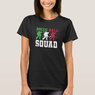 Bocce Ball Squad für einen Bocce Ball Player T-Shirt