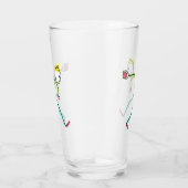 Bocce Ball Stickman Glas (Rechts)