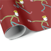 Bocce Ball Stockmann Geschenkpapier (Rolleneckpunkt)