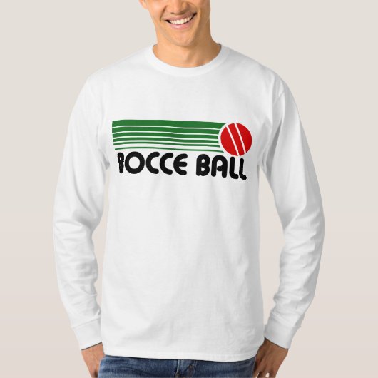 Bocce Ball T-Shirt (Vorderseite)