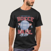 Bocce Ball T-Shirt (Vorderseite)