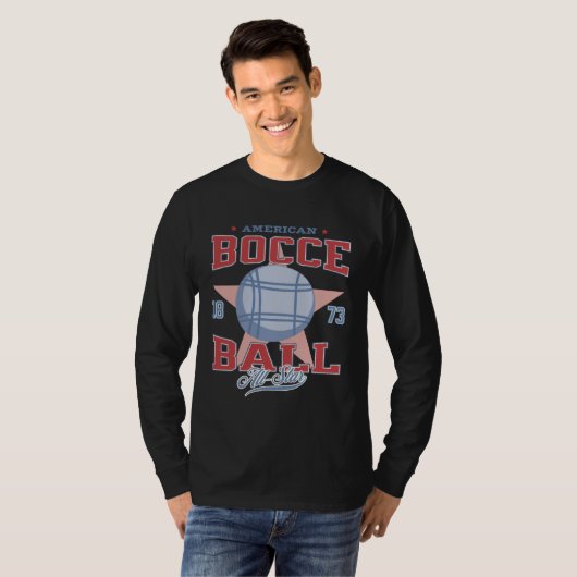 Bocce Ball T-Shirt (Vorne ganz)