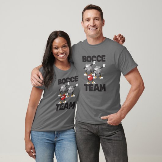 Bocce-Ball-Team mit Jack Bocci-Dab-Spiel B T-Shirt (Unisex)