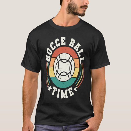 Bocce Ball Time Bocce Ball Player  1 T-Shirt (Vorderseite)