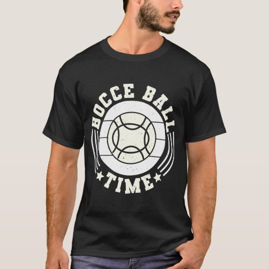 Bocce Ball Time Bocce Ball Player 2 T-Shirt (Vorderseite)