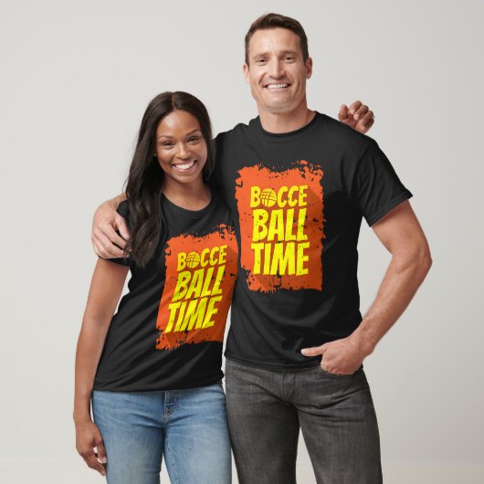 Bocce Ball Time Bocce Ball Player T-Shirt (Unisex)