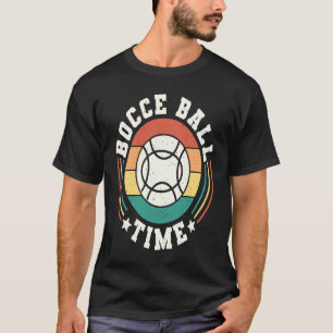 Bocce Ball Zeit Bocce Ball Spieler 1 T-Shirt