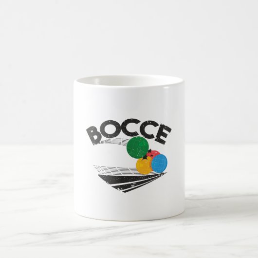 Bocce Balls Game Kaffeetasse (Mittel)