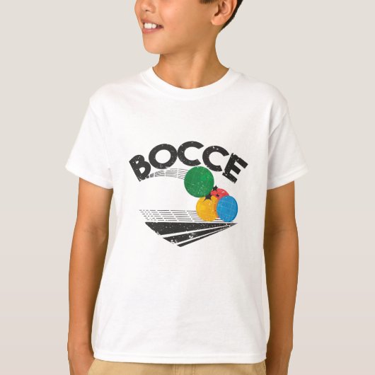 Bocce Balls Game T-Shirt (Vorderseite)