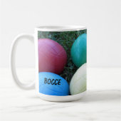 Bocce Balls Kaffeetasse (Links)