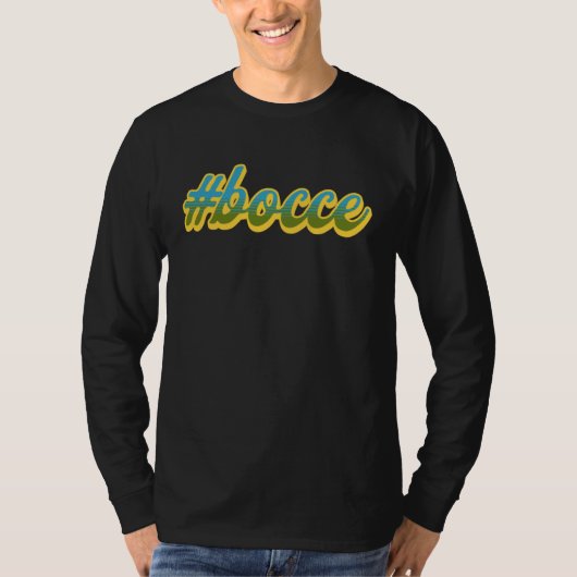 bocce Bocce Ball T-Shirt (Vorderseite)