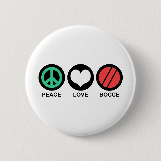 Bocce Button (Vorderseite)