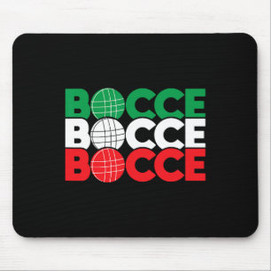 Bocce - Byll Game Enthusiast Rasen Bowling Boule B Mousepad