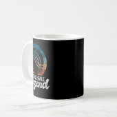 Bocce Byll Legend - Rasenspiel Boule Byll F Kaffeetasse (Vorderseite Links)