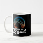 Bocce Byll Legend - Rasenspiel Boule Byll F Kaffeetasse (Links)