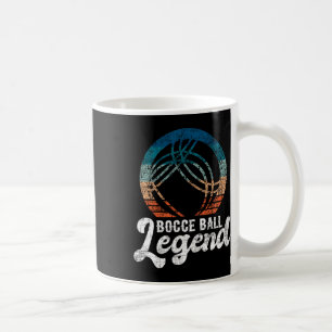 Bocce Byll Legend - Rasenspiel Boule Byll F Kaffeetasse
