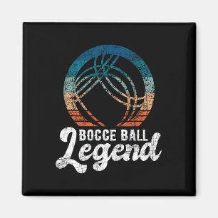 Bocce Byll Legend - Rasenspiel Boule Byll F Magnet