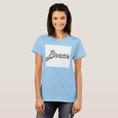Bocce Classic Retro Design T-Shirt (Vorne ganz)
