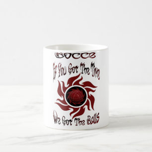 Bocce Design 4c Wenn Sie die Zeit got haben Kaffeetasse