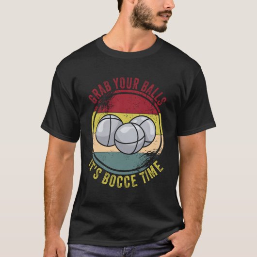 Bocce für T-Shirt (Vorderseite)