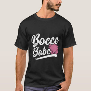 Bocce Girl - Funny Bocce Player Italienischer Bowl T-Shirt
