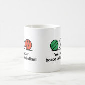 Bocce Kaffeetasse (Mittel)
