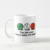 Bocce Kaffeetasse (Links)