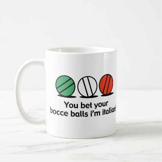 Bocce Kaffeetasse (Links)