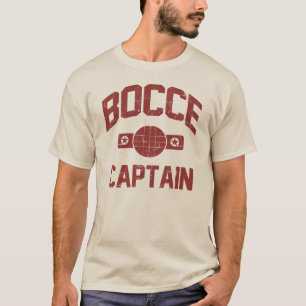 Bocce Kapitän T-Shirt