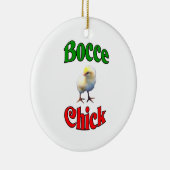 Bocce Küken Keramik Ornament (Rechts)