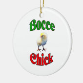 Bocce Küken Keramik Ornament (Links)