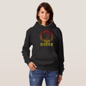 Bocce Lawn Bowling Game Ball Player Boccia Boule Hoodie (Vorne ganz)