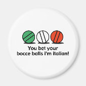 Bocce Magnet (Vorne)