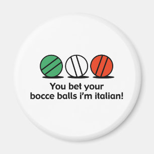 Bocce Magnet
