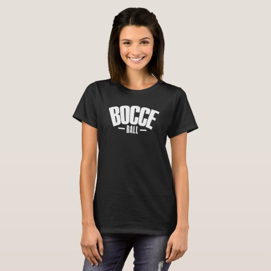 Bocce Saying Bocce Ball With Jack Bocci Game Bocce T-Shirt (Vorne ganz)