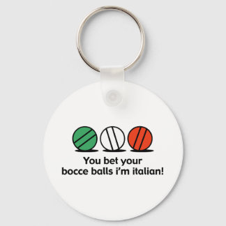 Bocce Schlüsselanhänger