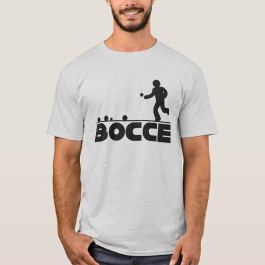 Bocce - Shirt (Vorderseite)