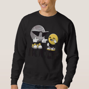 Bocce Slogan Bocci Game Bocce Ball mit Jack Bocce Sweatshirt