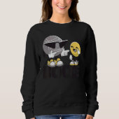 Bocce Slogan Bocci Game Bocce Ball mit Jack Bocce Sweatshirt (Vorderseite)