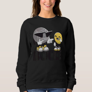 Bocce Slogan Bocci Game Bocce Ball mit Jack Bocce Sweatshirt