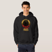 Bocce Sport Italienischer Bocce Ball Game Player Hoodie (Vorne ganz)