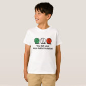 Bocce T-Shirt (Vorne ganz)