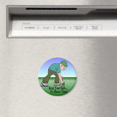 Bocce Time! Magnet (In Situ (Geschirrspüler))