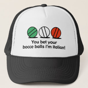 Bocce Truckerkappe