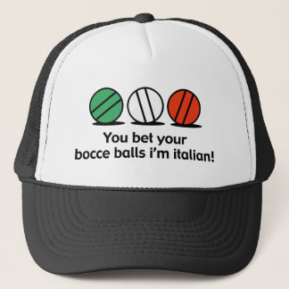 Bocce Truckerkappe