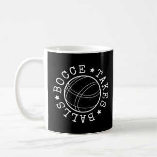 Bocce übernimmt Balls Bocce Bocci Bocce Player 1 Kaffeetasse