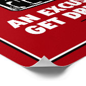 Bocce Vaters Poster - Red (Ecke)