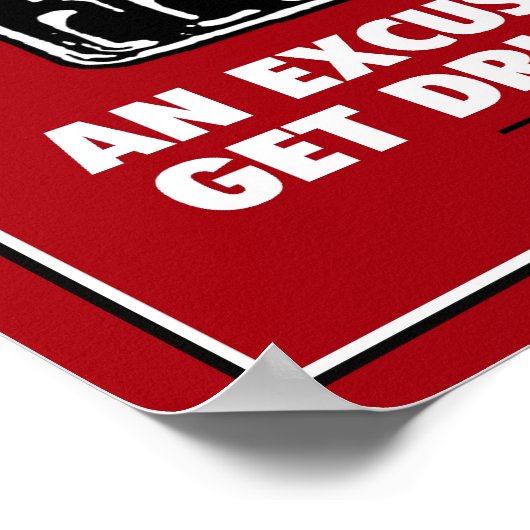 Bocce Vaters Poster - Red (Ecke)